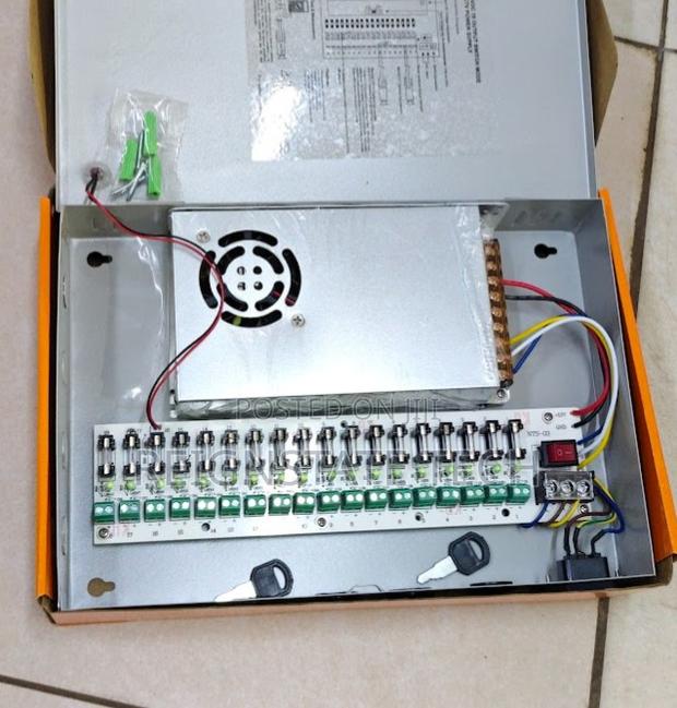 Cctv Power Supply Closed