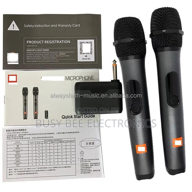 Dynamic Wireless Microphone Set Handheld Microphone - thumbnail 2