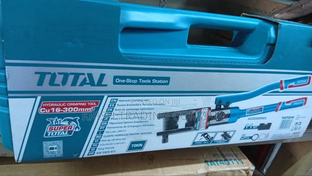 Hydraulic Crimping Tool Cu-16 - thumbnail 2