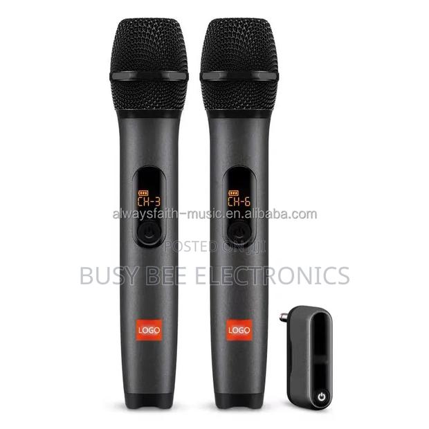 Dynamic Wireless Microphone Set Handheld Microphone - thumbnail 3