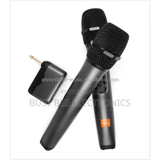Dynamic Wireless Microphone Set Handheld Microphone - thumbnail 4
