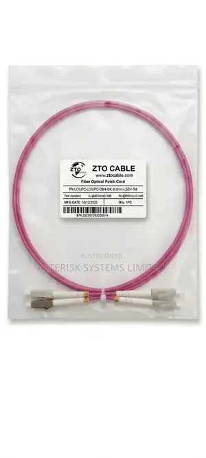 Fiber Patch Cord