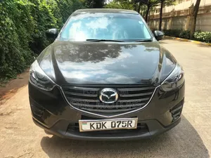 Mazda CX-5 2016 Black
