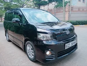 Toyota Voxy 2012 Black