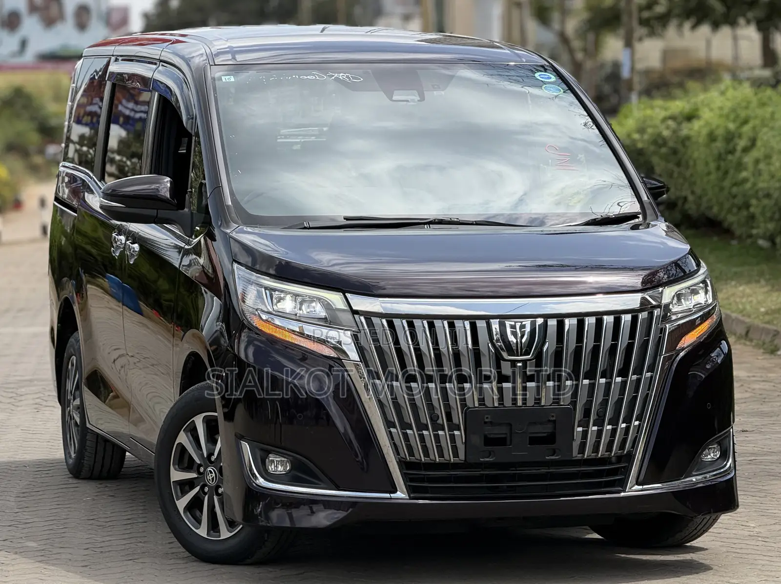 Toyota Esquire 2.0 FWD (7 seater) 2019 Purple