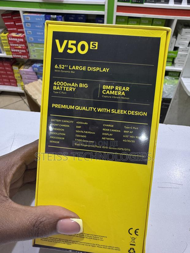 New Villaon V50s 64 GB Black - thumbnail 6