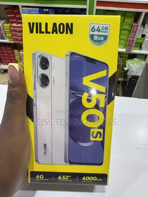 New Villaon V50s 64 GB Black