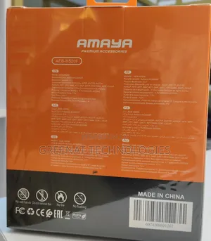 Amaya Aeb-H520f Headphones Pure Bass