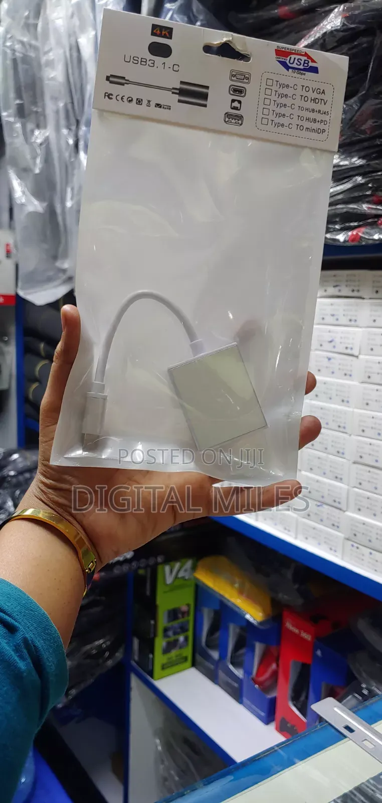 Type C -Hdmi