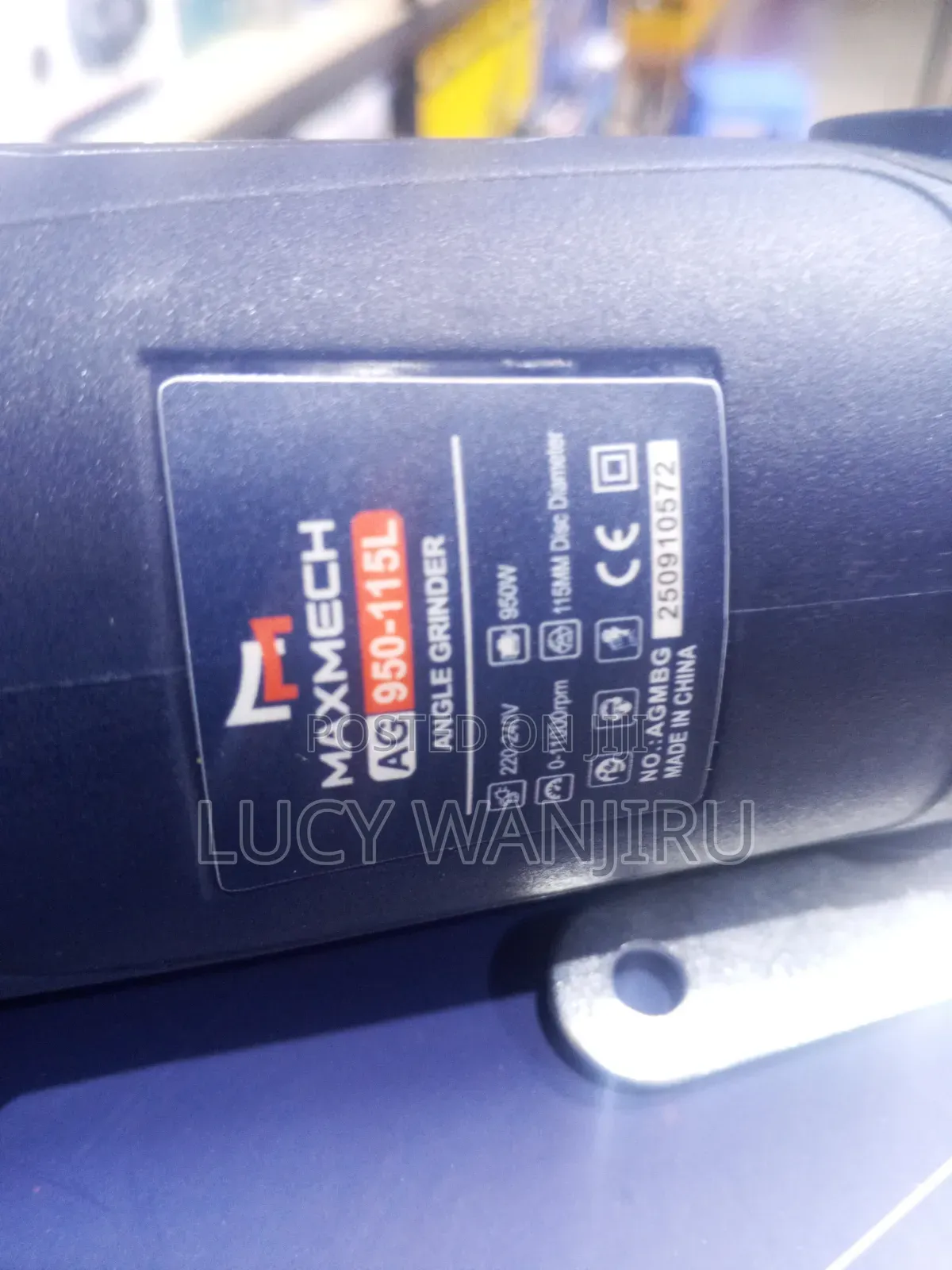 Effective Grinder/ *950 W Reliable Grinder Maxmech
