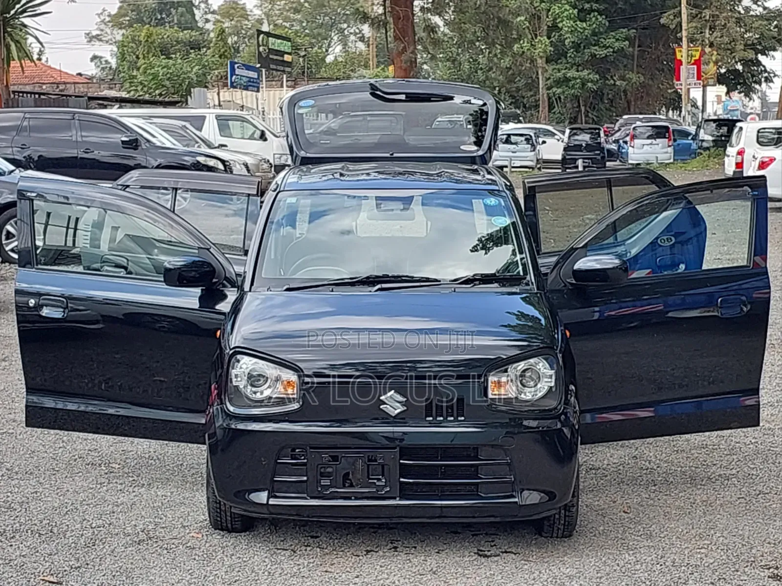 Suzuki Alto 2019 Black