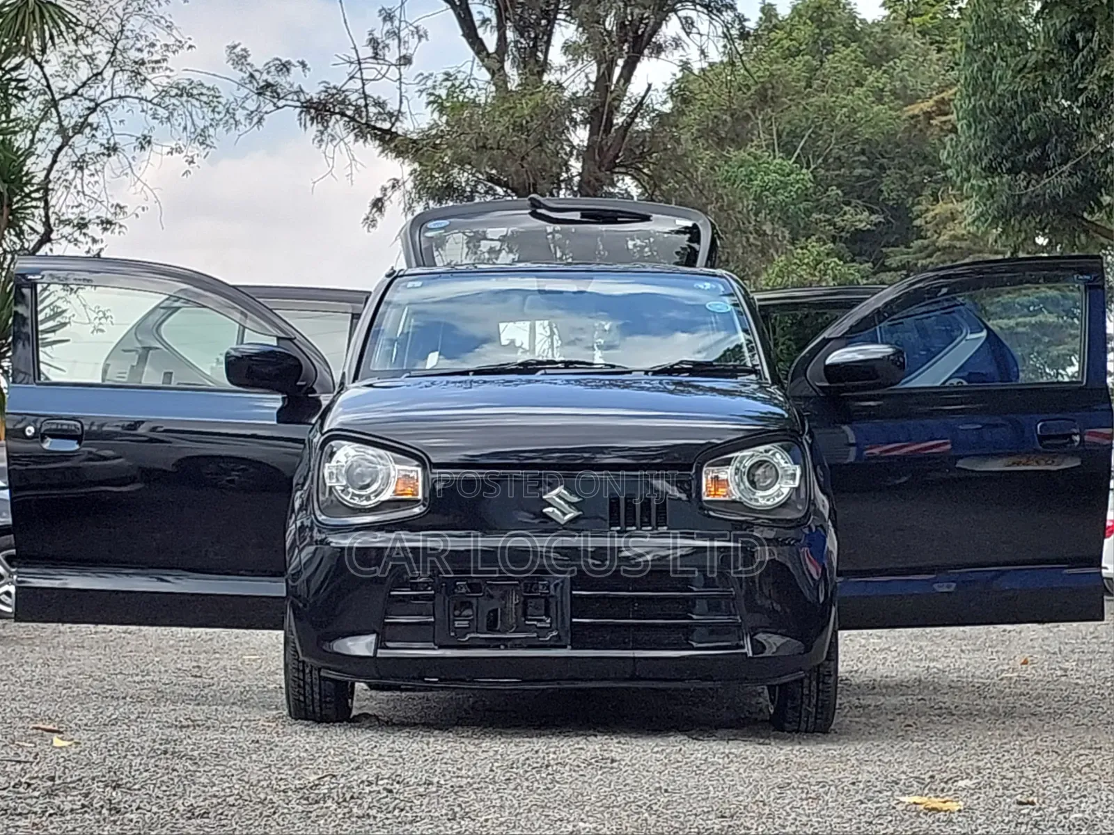 Suzuki Alto 2019 Black