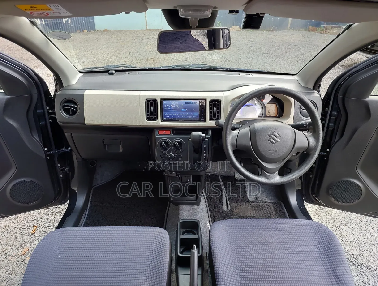 Suzuki Alto 2019 Black
