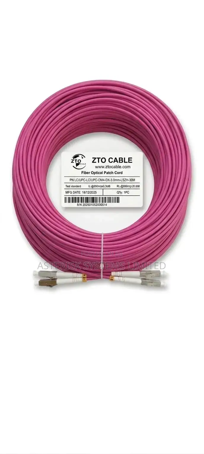 Fiber Patch Cord