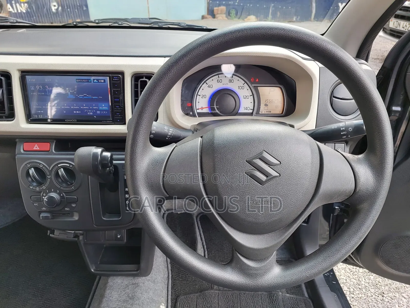 Suzuki Alto 2019 Black