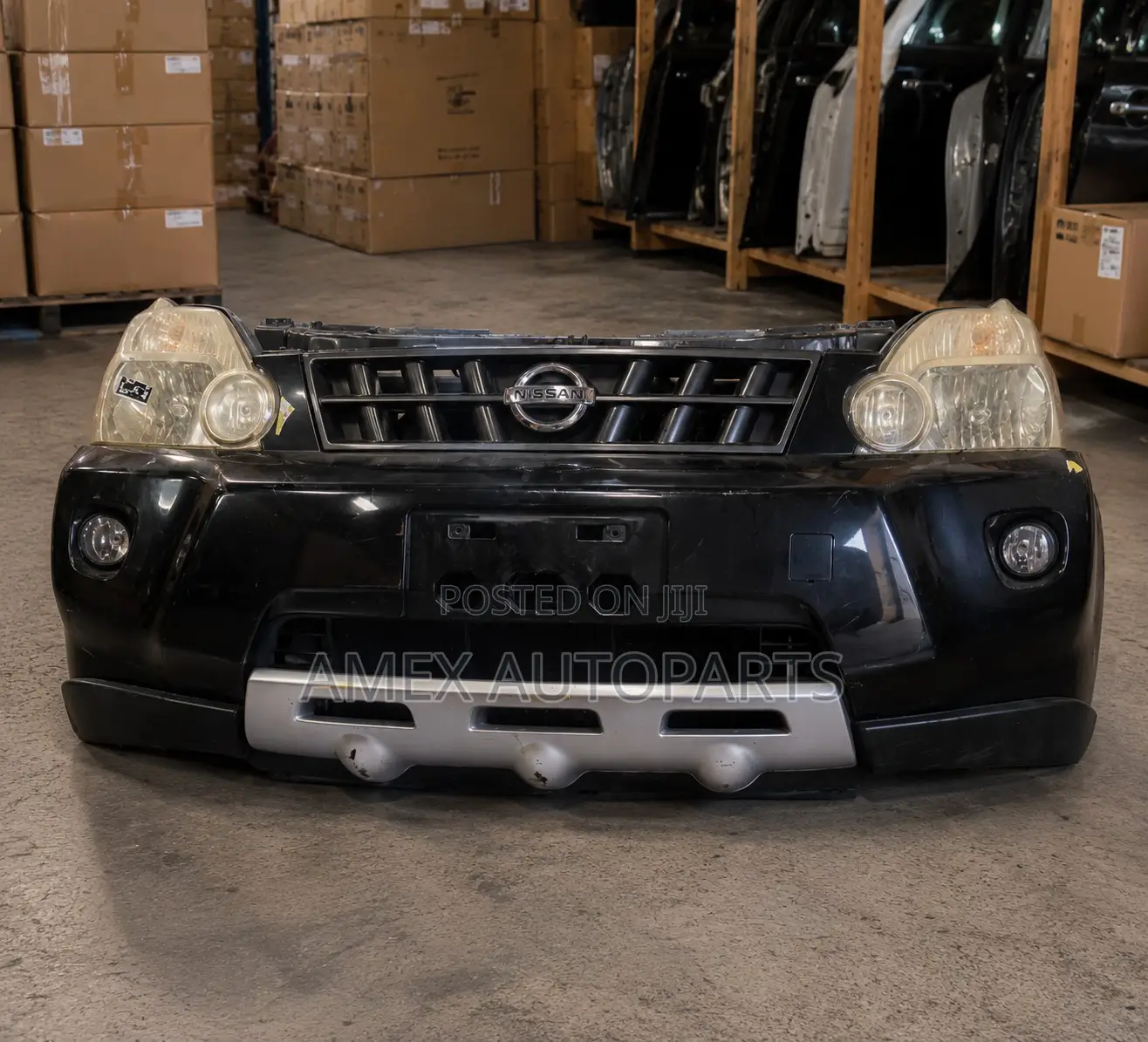Nose Cut Nissan Xtrail T31 2008