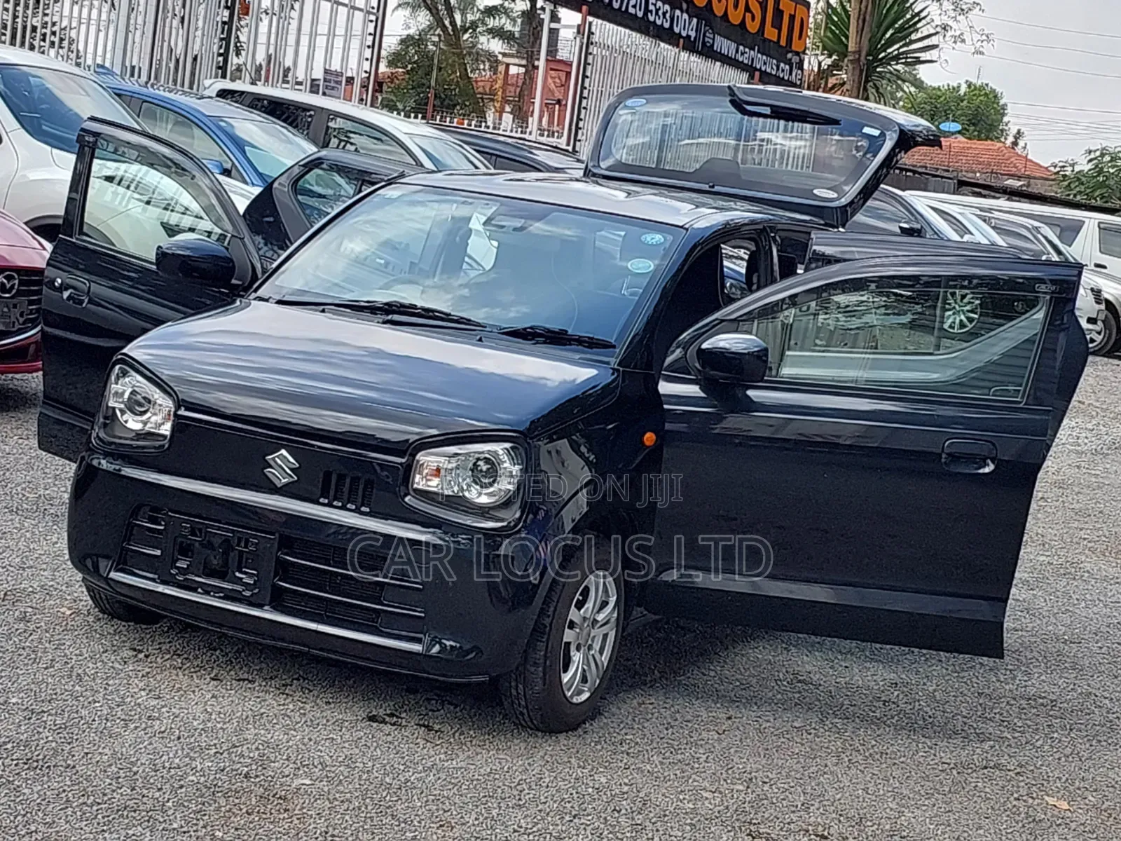 Suzuki Alto 2019 Black