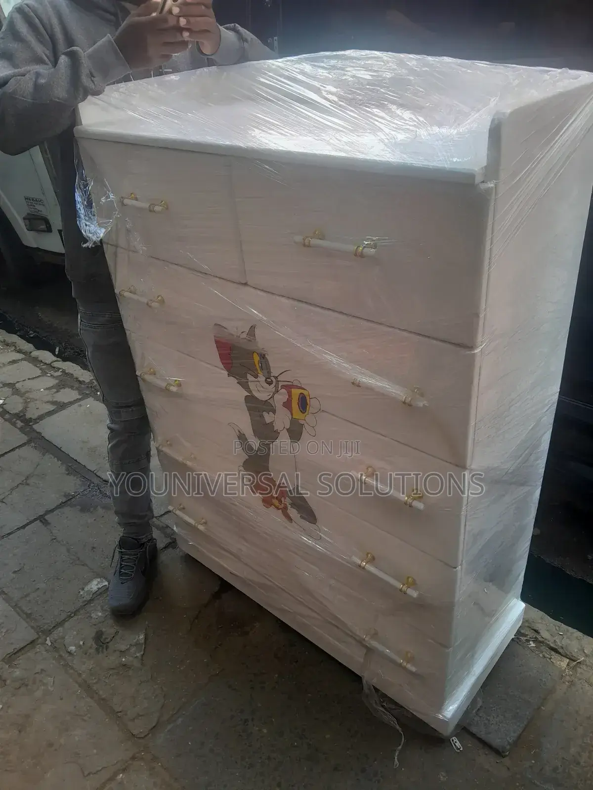 Newborn Kids/Baby Chest of Drawers Cabinet