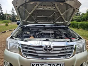 Toyota Hilux 2012 Gold