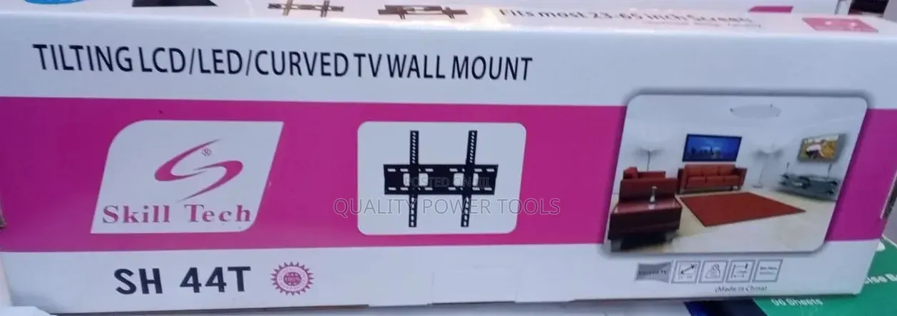 Skilltech Wall Mount-Tilting Tv Bracket. 23" to 60" Sh 44t