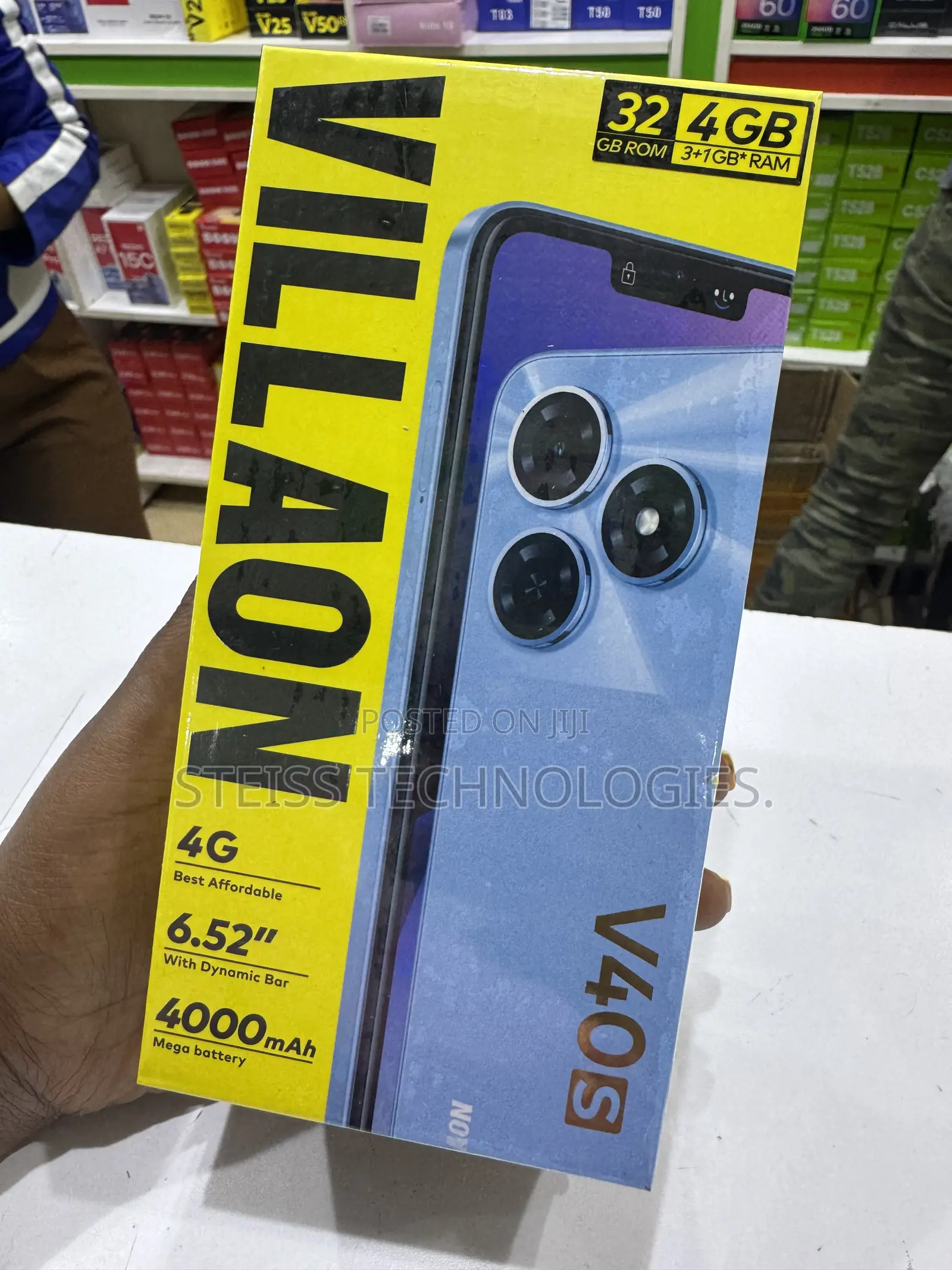 New Villaon V40s 32 GB Black