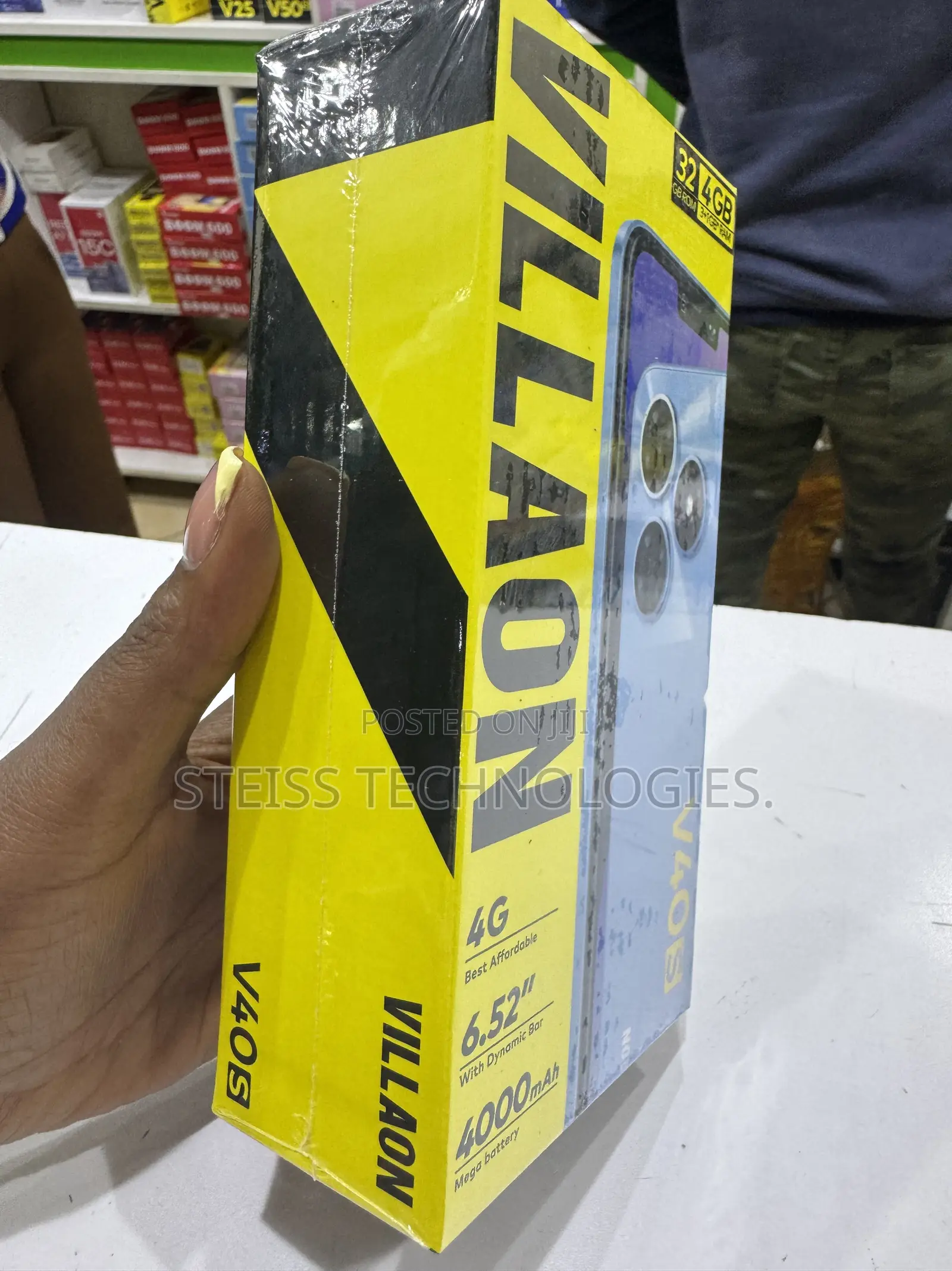 New Villaon V40s 32 GB Black