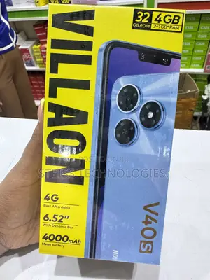 New Villaon V40s 32 GB Black
