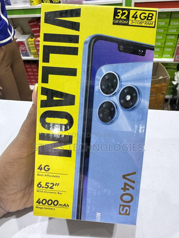 New Villaon V40s 32 GB Black - thumbnail 3