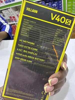 New Villaon V40s 32 GB Black