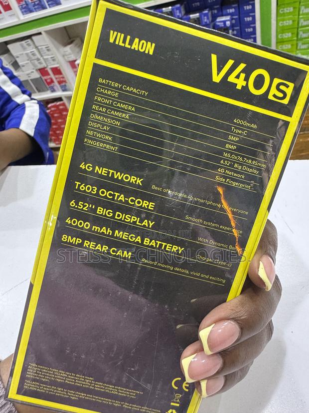 New Villaon V40s 32 GB Black - thumbnail 4
