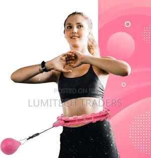 Abdomen Exercise Fitness Hula Hoop.