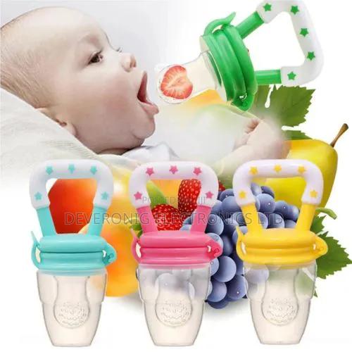*Baby Silicone Fruit Pacifier Feeder - thumbnail 2
