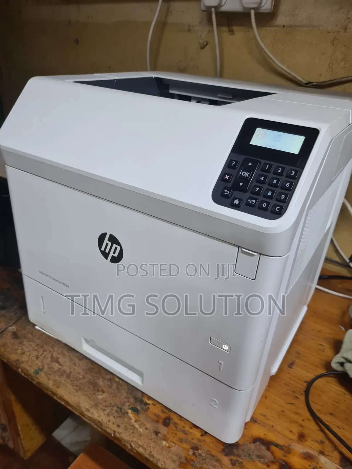 Laserjet M604