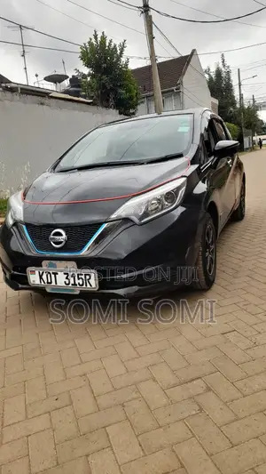 Nissan Note 1.2 Hybrid 2018 Black