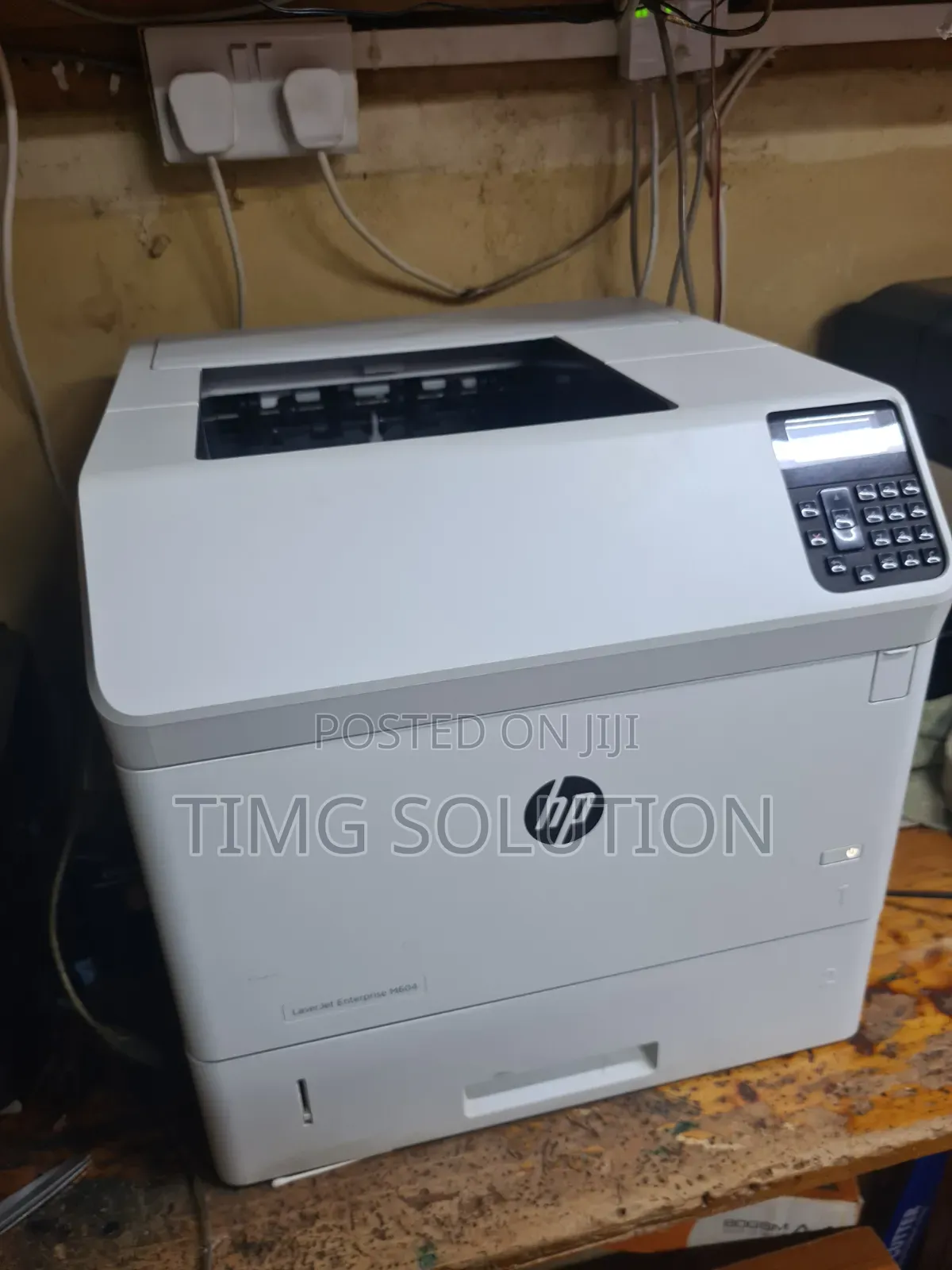 Laserjet M604