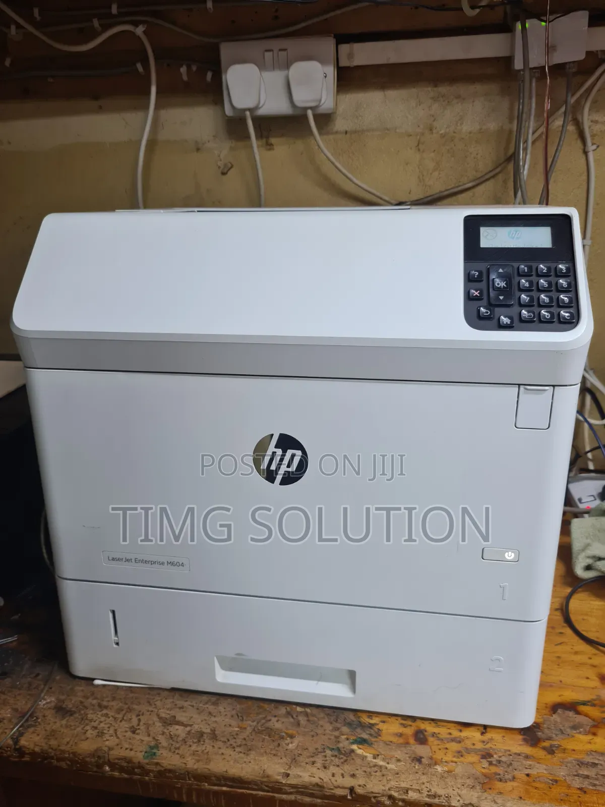 Laserjet M604