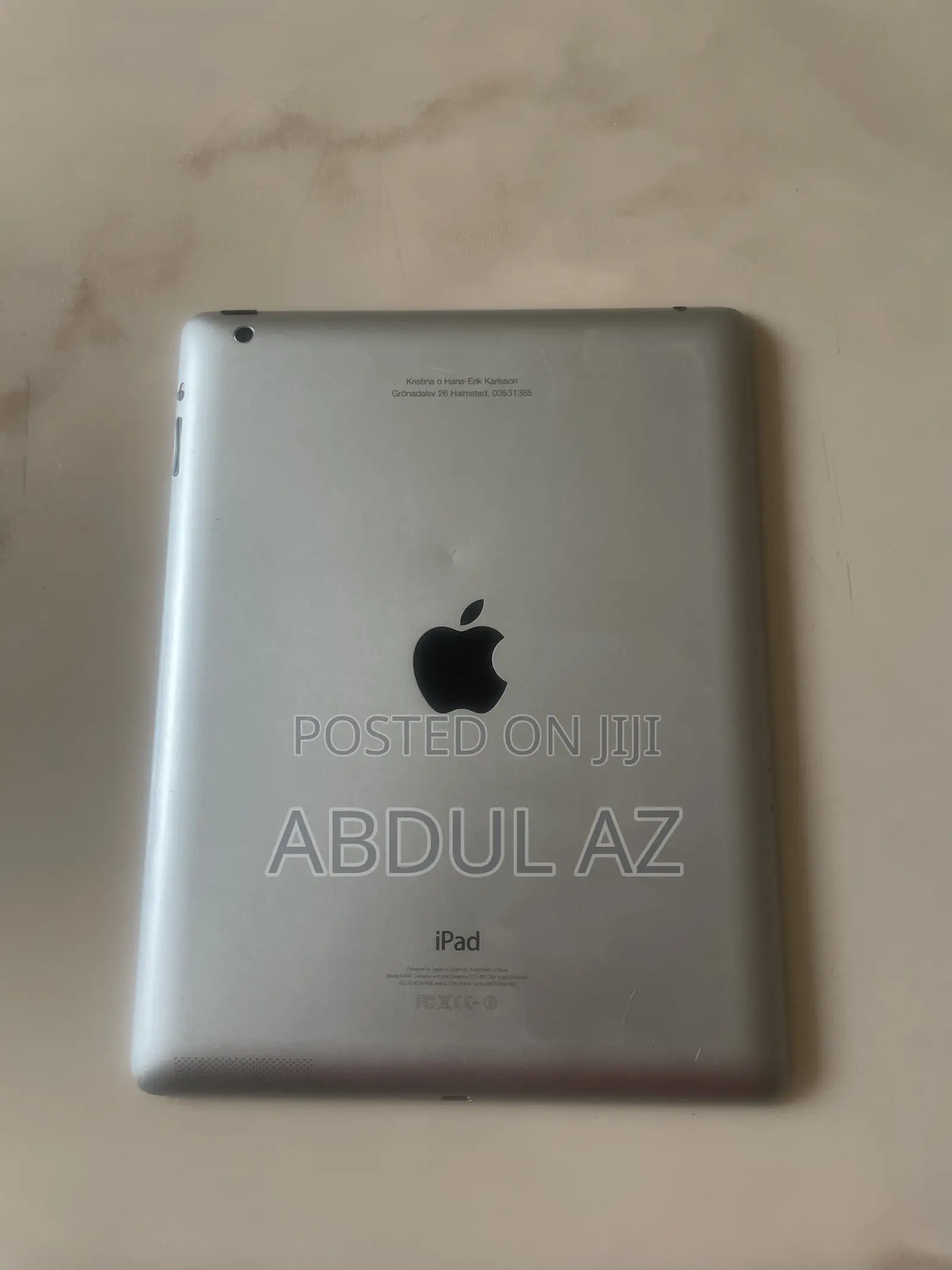 Apple iPad Wi-Fi 512 GB White