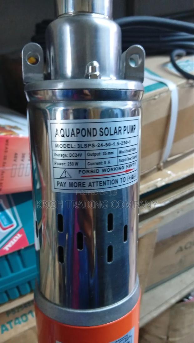 Aqua Pond Solar Pump Dc24v - thumbnail 3