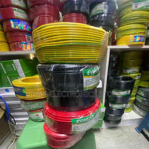 90m – Safe Electrical Wiring 2.5mm Single Core Installation Cable