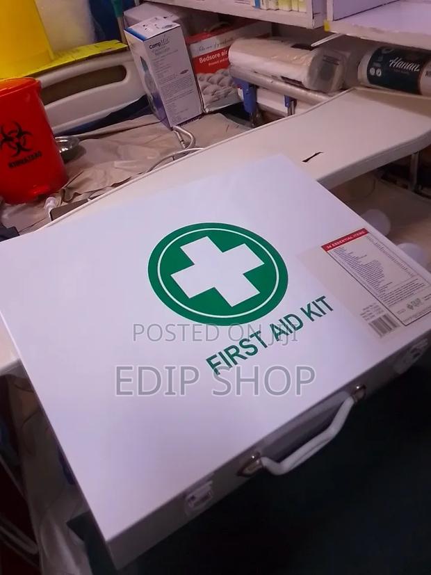 Big Sizes First Aid Kit With a List Essential