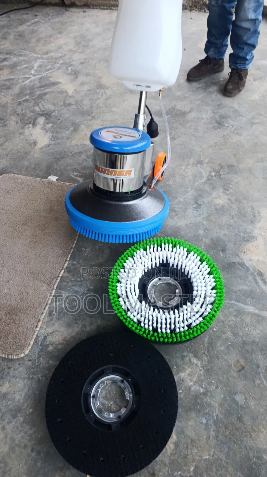 Runner 1200watts Electric Floor Scrubber/Portable Electri Scruber