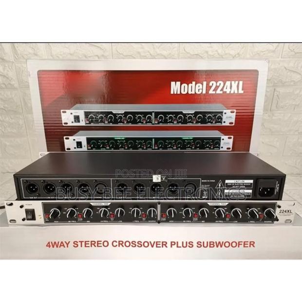 Dbx224xl Professional Crossover 4 Way - thumbnail 2