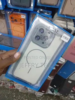 iPhone 15 Pro Max Matte Translucent Back
