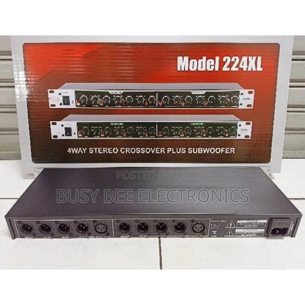 Dbx224xl Professional Crossover 4 Way - thumbnail 5