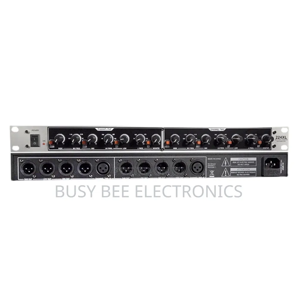 Dbx224xl Professional Crossover 4 Way