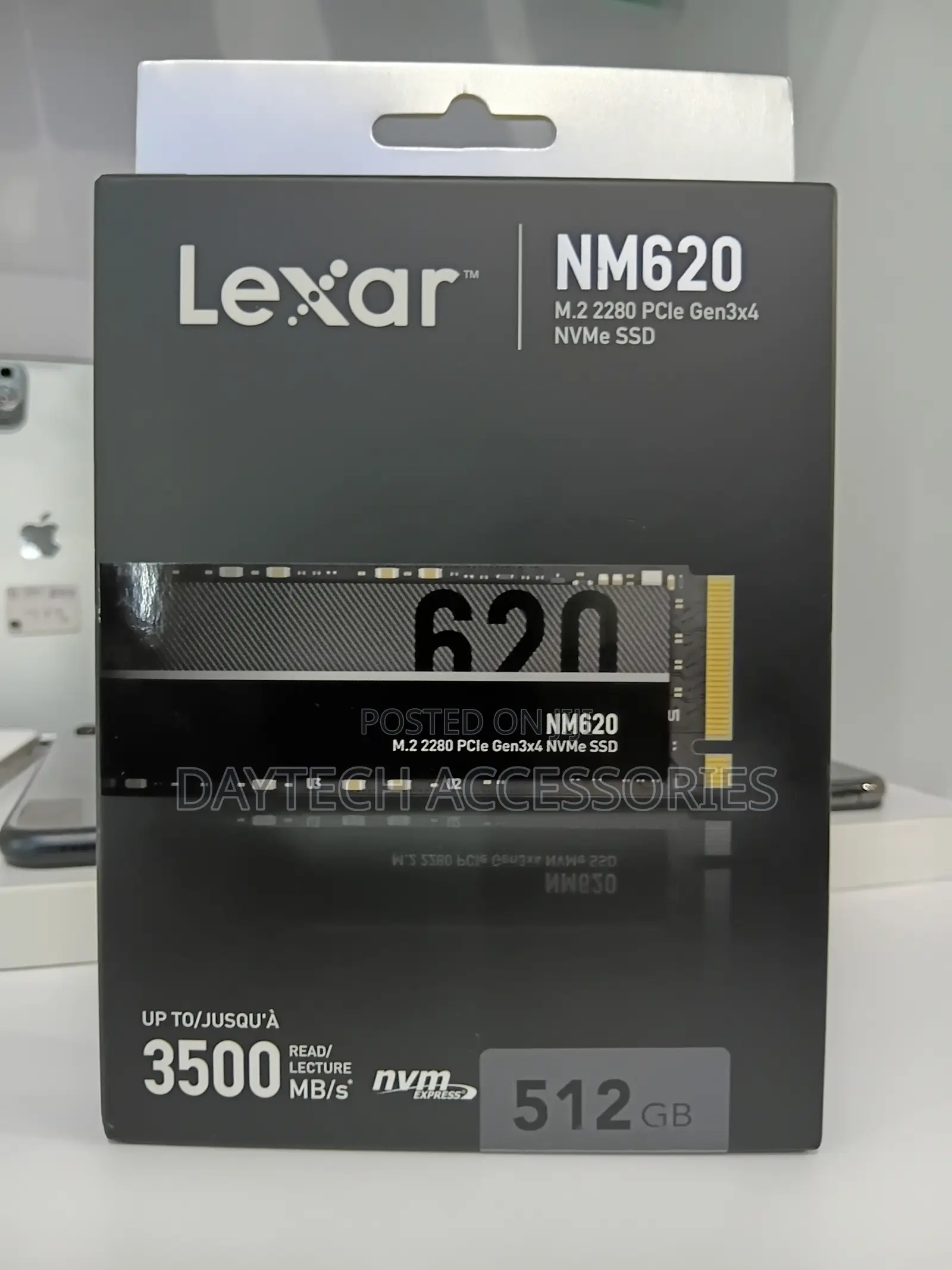 Lexar Nm620 512gb M.2 Internal SSD (Lnm620x512g-Rnnng)