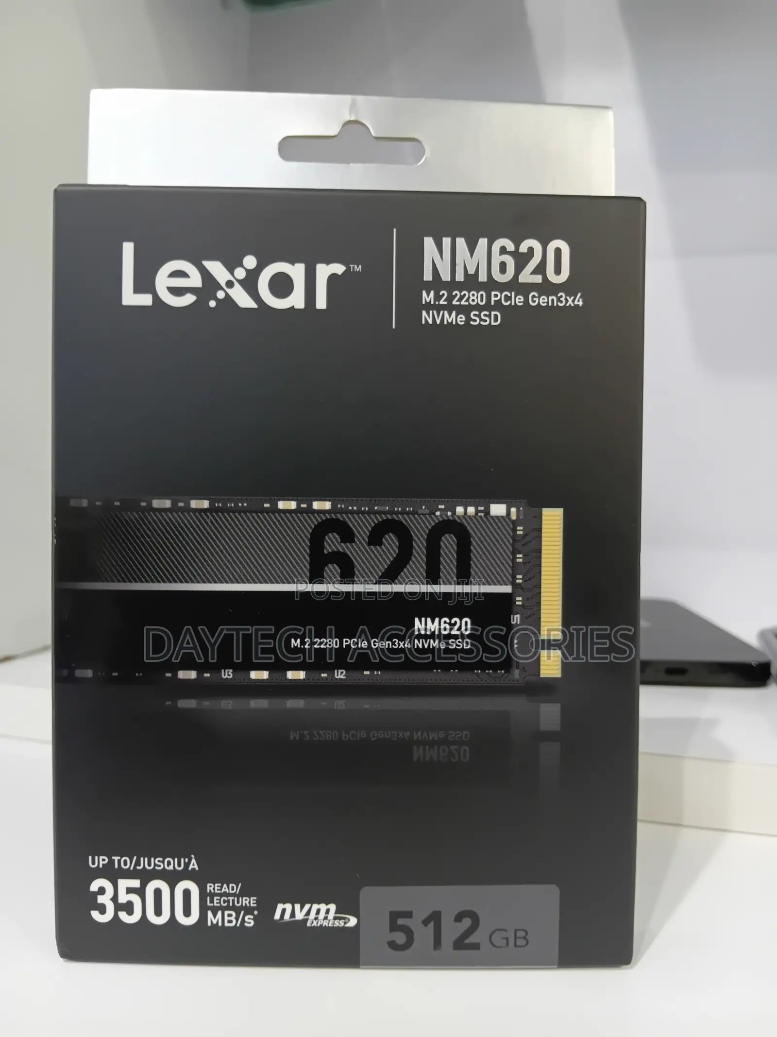 Lexar Nm620 512gb M.2 Internal SSD (Lnm620x512g-Rnnng)