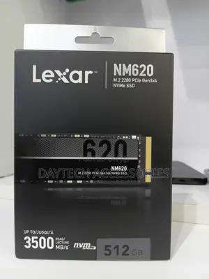 Lexar Nm620 512gb M.2 Internal SSD (Lnm620x512g-Rnnng)