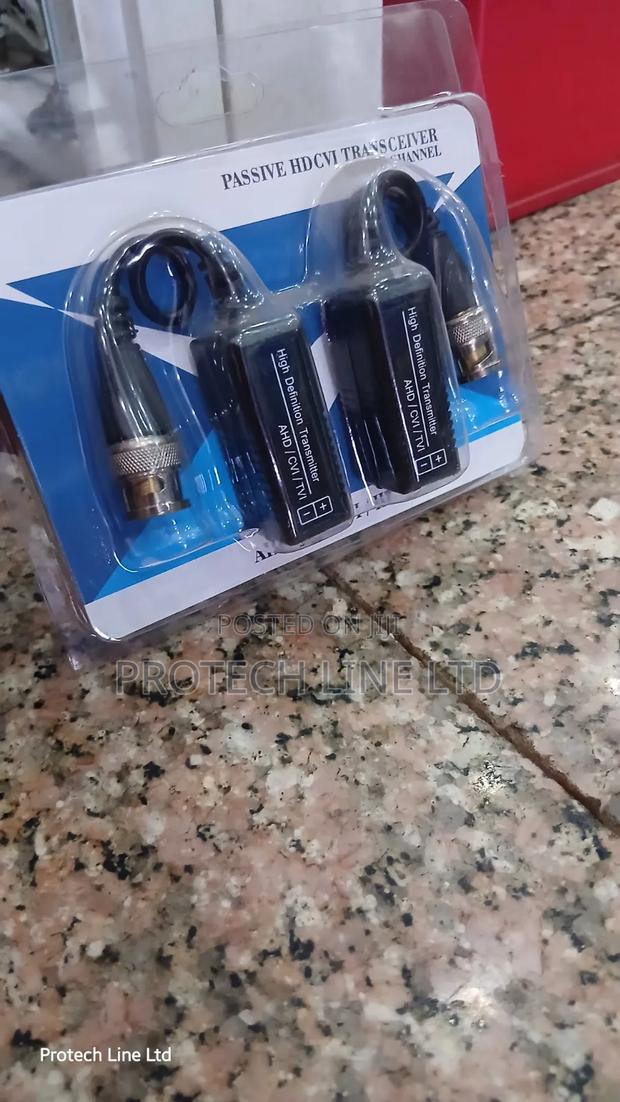 Passive Video Balun Transceiver for CCTV - thumbnail 2