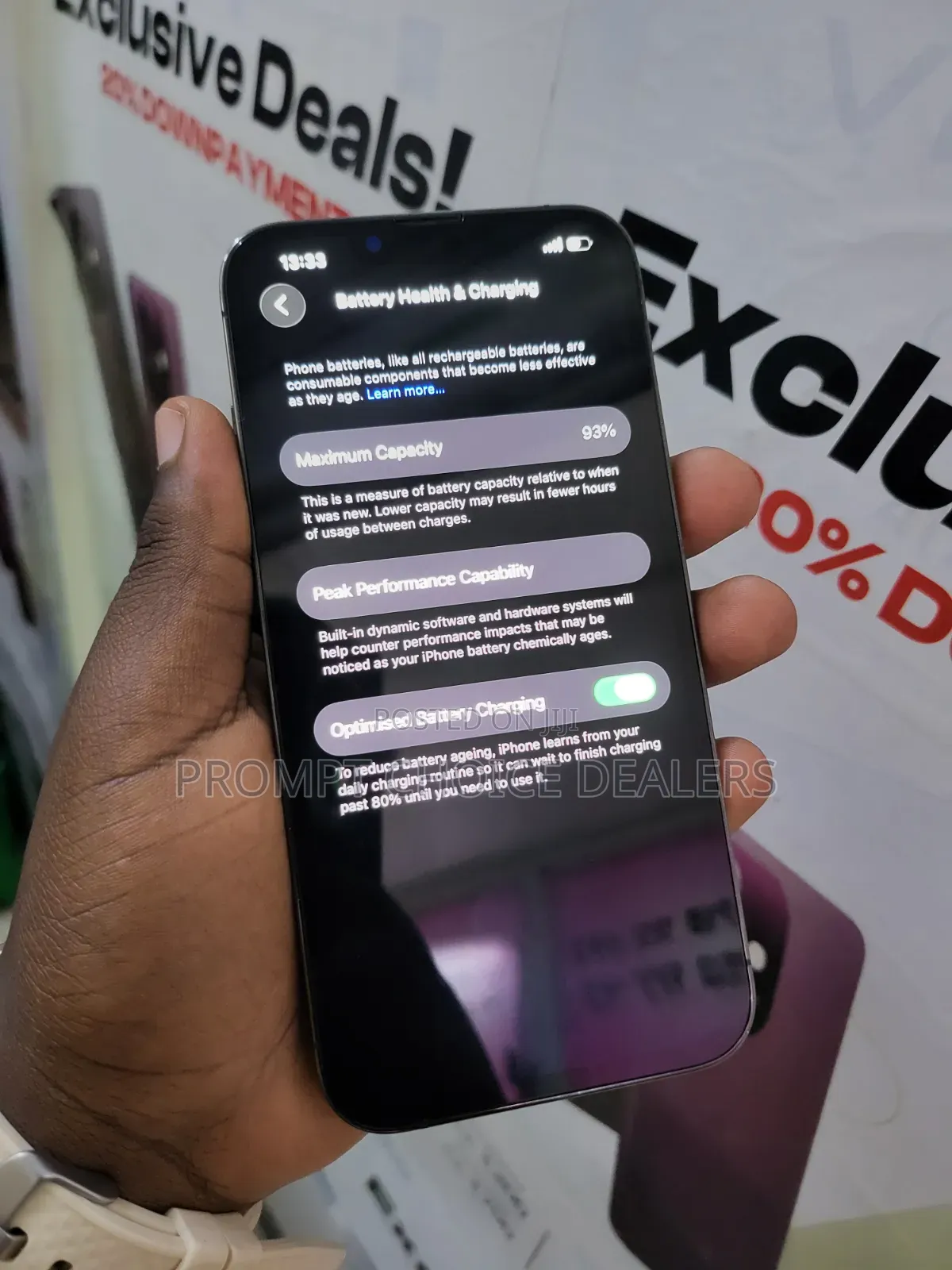 Apple iPhone 13 Pro 128 GB Black